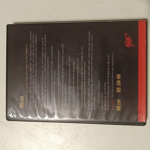 Driving DVD - Picture 2 of 3